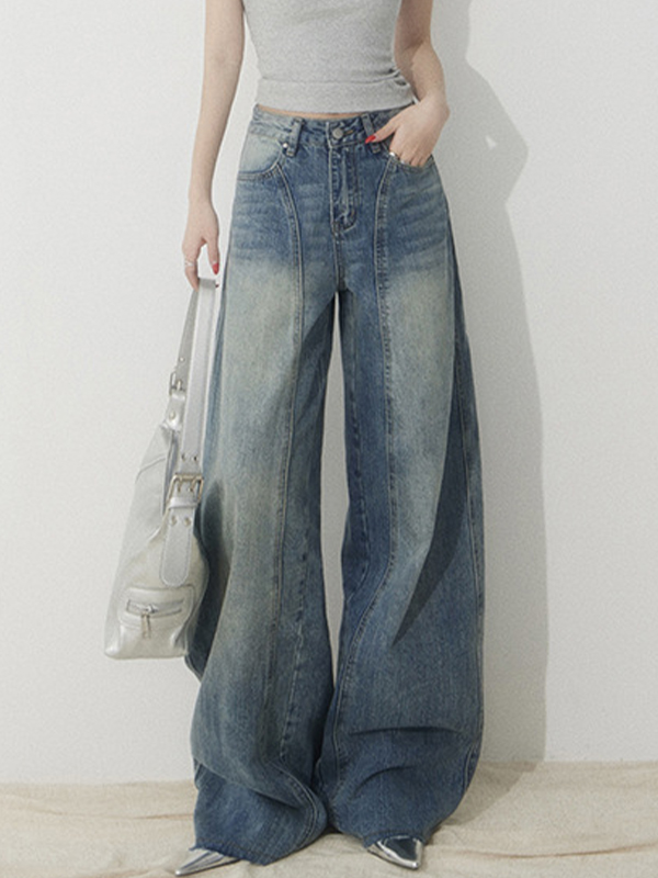 Lockere Boyfriendjeans von American Vintage