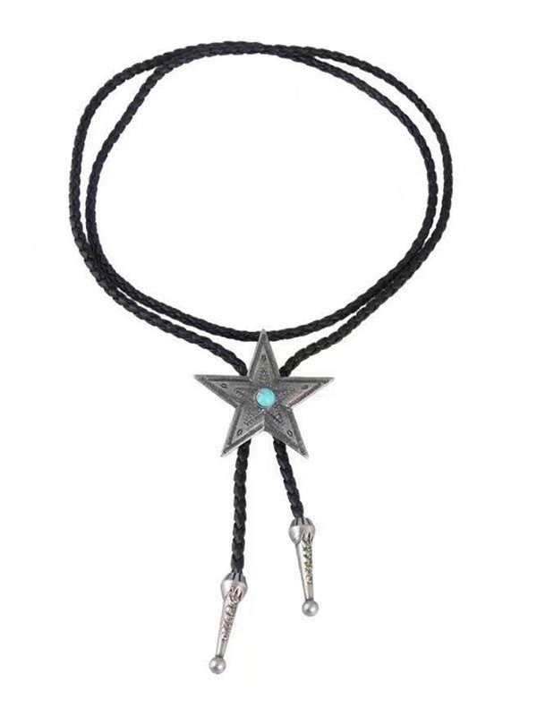 Wandelbare Stern-Charm-Halskette-2